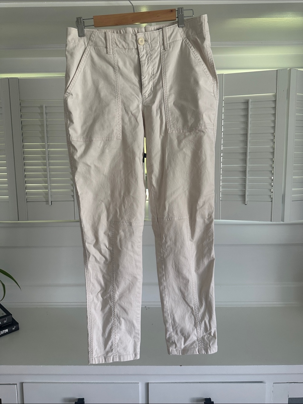 Banana Republic Women’s Slim Cargo Chinos